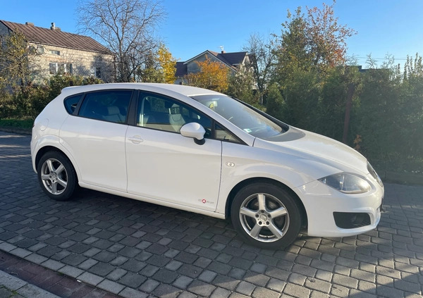 Seat Leon cena 20999 przebieg: 131993, rok produkcji 2012 z Inowrocław małe 191